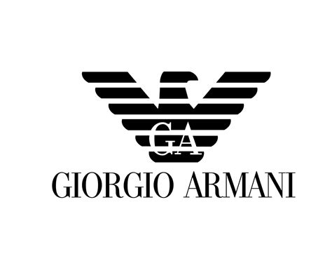 giorgio armani logo vector|armani svg.